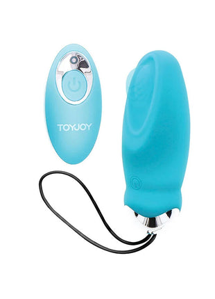 TOYJOY - HAPPINESS IM SO EGGCITED VIBRATOR FERNBEDIENUNG BLAU