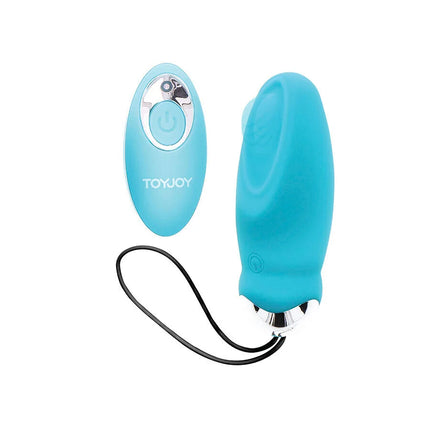 TOYJOY - HAPPINESS IM SO EGGCITED VIBRATOR FERNBEDIENUNG BLAU