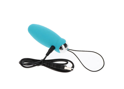 TOYJOY - HAPPINESS IM SO EGGCITED VIBRATOR FERNBEDIENUNG BLAU