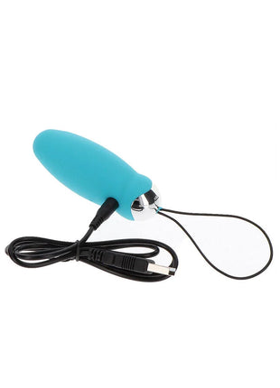 TOYJOY - HAPPINESS IM SO EGGCITED VIBRATOR FERNBEDIENUNG BLAU