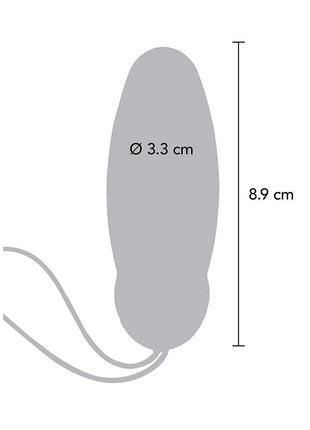 TOYJOY - HAPPINESS IM SO EGGCITED VIBRATOR FERNBEDIENUNG BLAU