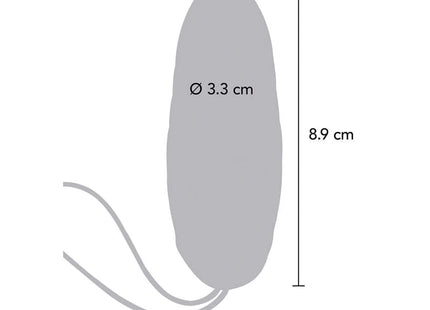 TOYJOY - HAPPINESS KNOCK KNOCK EGGSTAVAGANT VIBRATOR FERNBEDIENUNG LILA
