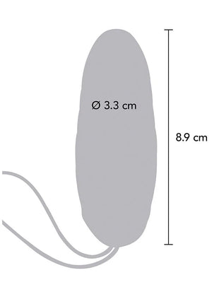 TOYJOY - HAPPINESS KNOCK KNOCK EGGSTAVAGANT VIBRATOR FERNBEDIENUNG LILA
