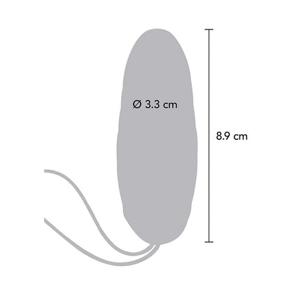TOYJOY - HAPPINESS KNOCK KNOCK EGGSTAVAGANT VIBRATOR FERNBEDIENUNG LILA