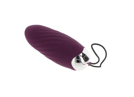 TOYJOY - HAPPINESS KNOCK KNOCK EGGSTAVAGANT VIBRATOR FERNBEDIENUNG LILA