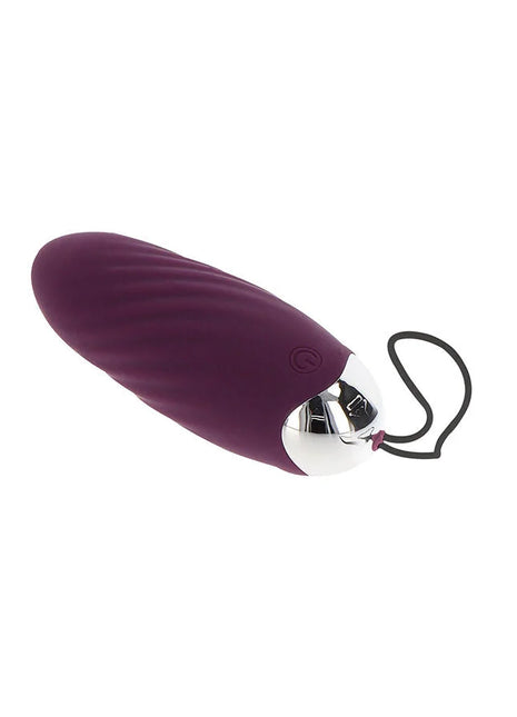 TOYJOY - HAPPINESS KNOCK KNOCK EGGSTAVAGANT VIBRATOR FERNBEDIENUNG LILA