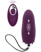 TOYJOY - HAPPINESS KNOCK KNOCK EGGSTAVAGANT VIBRATOR FERNBEDIENUNG LILA