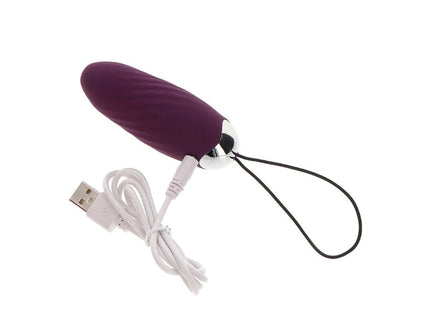 TOYJOY - HAPPINESS KNOCK KNOCK EGGSTAVAGANT VIBRATOR FERNBEDIENUNG LILA