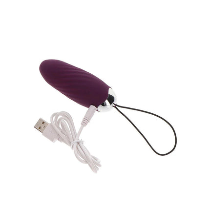 TOYJOY - HAPPINESS KNOCK KNOCK EGGSTAVAGANT VIBRATOR FERNBEDIENUNG LILA