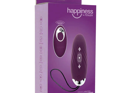 TOYJOY - HAPPINESS KNOCK KNOCK EGGSTAVAGANT VIBRATOR FERNBEDIENUNG LILA