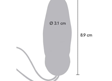 TOYJOY - HAPPINESS MY ORGASM EGGSPLODE LILA VIBRATOR MIT FERNBEDIENUNG