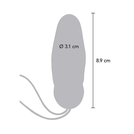 TOYJOY - HAPPINESS MY ORGASM EGGSPLODE LILA VIBRATOR MIT FERNBEDIENUNG
