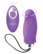 TOYJOY - HAPPINESS MY ORGASM EGGSPLODE LILA VIBRATOR MIT FERNBEDIENUNG