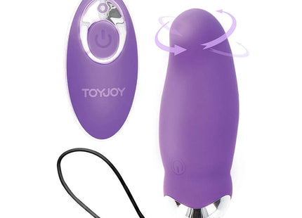 TOYJOY - HAPPINESS MY ORGASM EGGSPLODE LILA VIBRATOR MIT FERNBEDIENUNG
