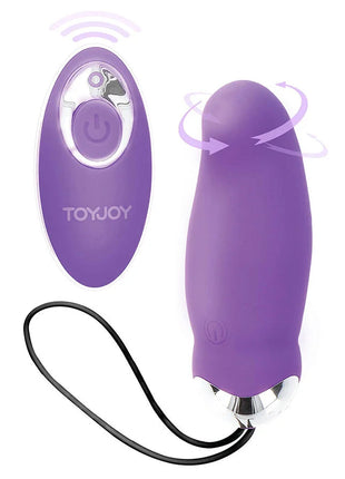 TOYJOY - HAPPINESS MY ORGASM EGGSPLODE LILA VIBRATOR MIT FERNBEDIENUNG