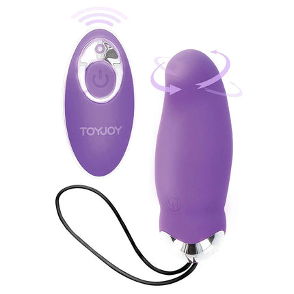 TOYJOY - HAPPINESS MY ORGASM EGGSPLODE LILA VIBRATOR MIT FERNBEDIENUNG