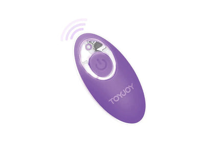 TOYJOY - HAPPINESS MY ORGASM EGGSPLODE LILA VIBRATOR MIT FERNBEDIENUNG
