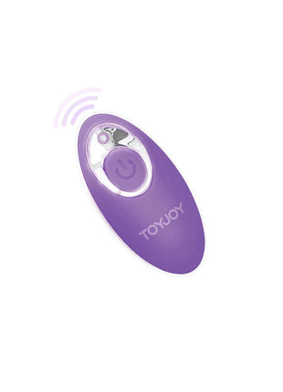 TOYJOY - HAPPINESS MY ORGASM EGGSPLODE LILA VIBRATOR MIT FERNBEDIENUNG