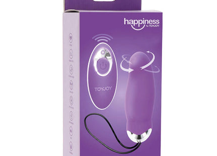 TOYJOY - HAPPINESS MY ORGASM EGGSPLODE LILA VIBRATOR MIT FERNBEDIENUNG
