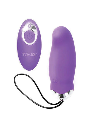 TOYJOY - HAPPINESS MY ORGASM EGGSPLODE LILA VIBRATOR MIT FERNBEDIENUNG
