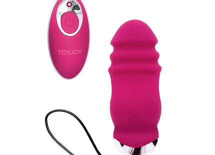 TOYJOY - HAPPINESS SUNN SIDE UP AND DOWN FUCHSIA VIBRATOR FERNBEDIENUNG