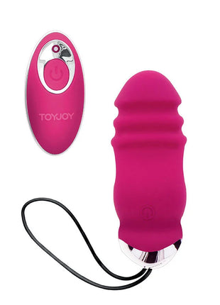 TOYJOY - HAPPINESS SUNN SIDE UP AND DOWN FUCHSIA VIBRATOR FERNBEDIENUNG