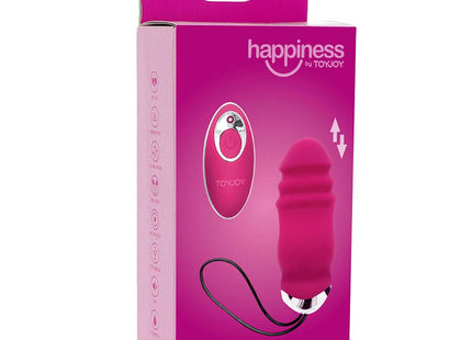 TOYJOY - HAPPINESS SUNN SIDE UP AND DOWN FUCHSIA VIBRATOR FERNBEDIENUNG