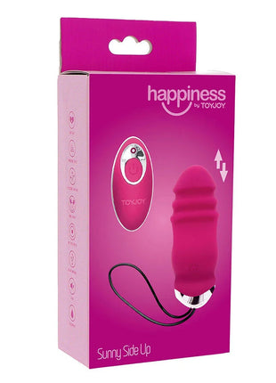 TOYJOY - HAPPINESS SUNN SIDE UP AND DOWN FUCHSIA VIBRATOR FERNBEDIENUNG