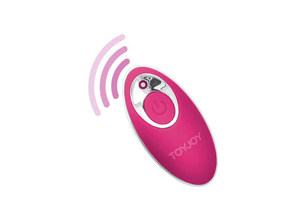TOYJOY - HAPPINESS SUNN SIDE UP AND DOWN FUCHSIA VIBRATOR FERNBEDIENUNG