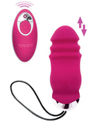 TOYJOY - HAPPINESS SUNN SIDE UP AND DOWN FUCHSIA VIBRATOR FERNBEDIENUNG