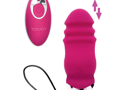 TOYJOY - HAPPINESS SUNN SIDE UP AND DOWN FUCHSIA VIBRATOR FERNBEDIENUNG