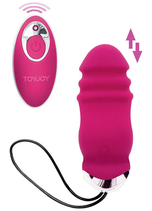 TOYJOY - HAPPINESS SUNN SIDE UP AND DOWN FUCHSIA VIBRATOR FERNBEDIENUNG