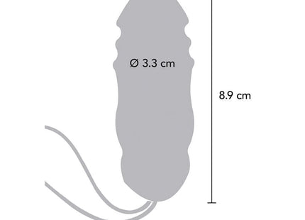 TOYJOY - HAPPINESS SUNN SIDE UP AND DOWN FUCHSIA VIBRATOR FERNBEDIENUNG