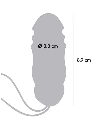 TOYJOY - HAPPINESS SUNN SIDE UP AND DOWN FUCHSIA VIBRATOR FERNBEDIENUNG
