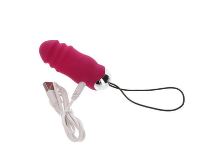 TOYJOY - HAPPINESS SUNN SIDE UP AND DOWN FUCHSIA VIBRATOR FERNBEDIENUNG
