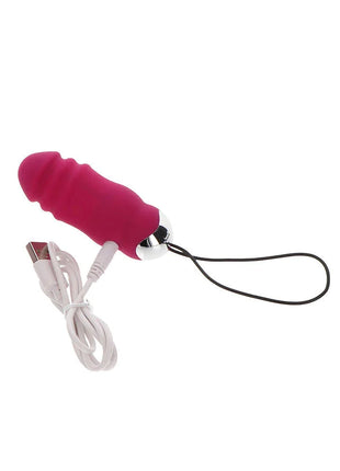 TOYJOY - HAPPINESS SUNN SIDE UP AND DOWN FUCHSIA VIBRATOR FERNBEDIENUNG