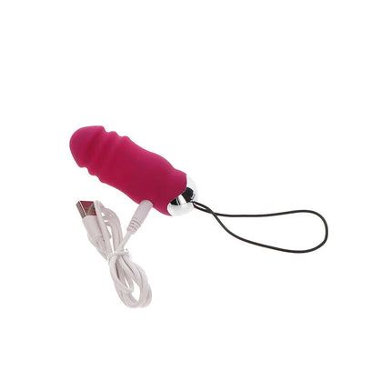 TOYJOY - HAPPINESS SUNN SIDE UP AND DOWN FUCHSIA VIBRATOR FERNBEDIENUNG