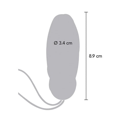 TOYJOY - HAPPINESS YOU CRACK ME UP ROSA VIBRATOR MIT FERNBEDIENUNG