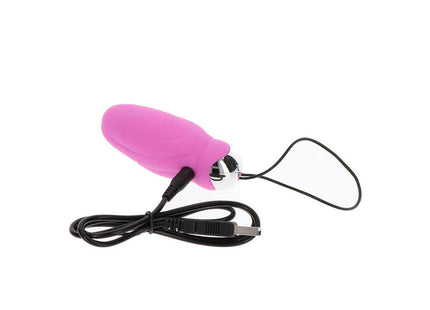 TOYJOY - HAPPINESS YOU CRACK ME UP ROSA VIBRATOR MIT FERNBEDIENUNG