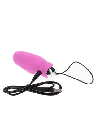 TOYJOY - HAPPINESS YOU CRACK ME UP ROSA VIBRATOR MIT FERNBEDIENUNG