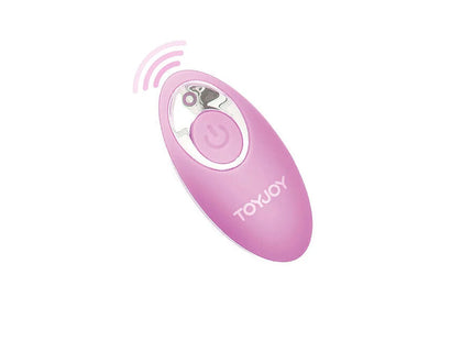 TOYJOY - HAPPINESS YOU CRACK ME UP ROSA VIBRATOR MIT FERNBEDIENUNG
