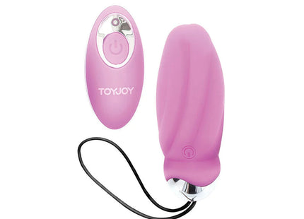 TOYJOY - HAPPINESS YOU CRACK ME UP ROSA VIBRATOR MIT FERNBEDIENUNG