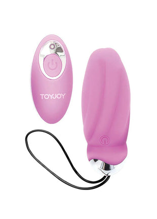 TOYJOY - HAPPINESS YOU CRACK ME UP ROSA VIBRATOR MIT FERNBEDIENUNG