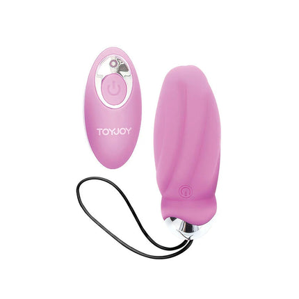 TOYJOY - HAPPINESS YOU CRACK ME UP ROSA VIBRATOR MIT FERNBEDIENUNG