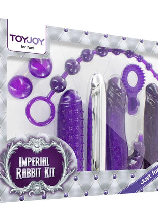 TOYJOY - KAISERKANINCHEN-KIT LILA - Kit Sexspielzeug