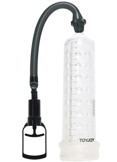 TOYJOY - LEISTUNGSSTARKE MASSAGEPUMPE MIT TRANSPARENTER HÜLLE