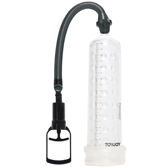 TOYJOY - LEISTUNGSSTARKE MASSAGEPUMPE MIT TRANSPARENTER HÜLLE