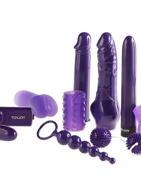TOYJOY - NUR FÜR DICH MEGA LILA SEXSPIELZEUG-KIT - Kit Sexspielzeug