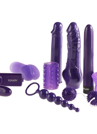 TOYJOY - NUR FÜR DICH MEGA LILA SEXSPIELZEUG-KIT - Kit Sexspielzeug