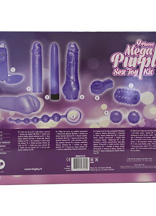 TOYJOY - NUR FÜR DICH MEGA LILA SEXSPIELZEUG-KIT - Kit Sexspielzeug